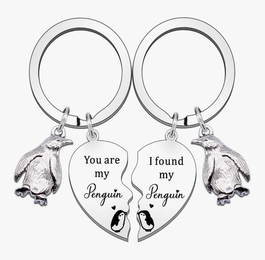 Couple Lover Romantic Valentines Gifts for Him Her You are My Penguin I Found My Penguin