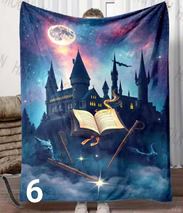 Harry potter blanket