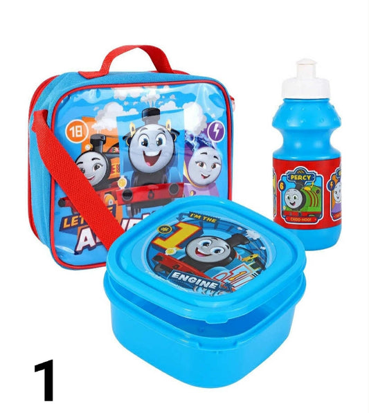 Childrens Insulated Lunch Pack Box Bag Kids Boys Girls School Food Picnic Box