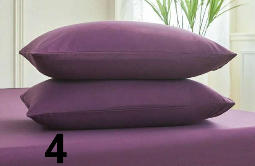 2 pcs Pattern Pillowcase Without Filler