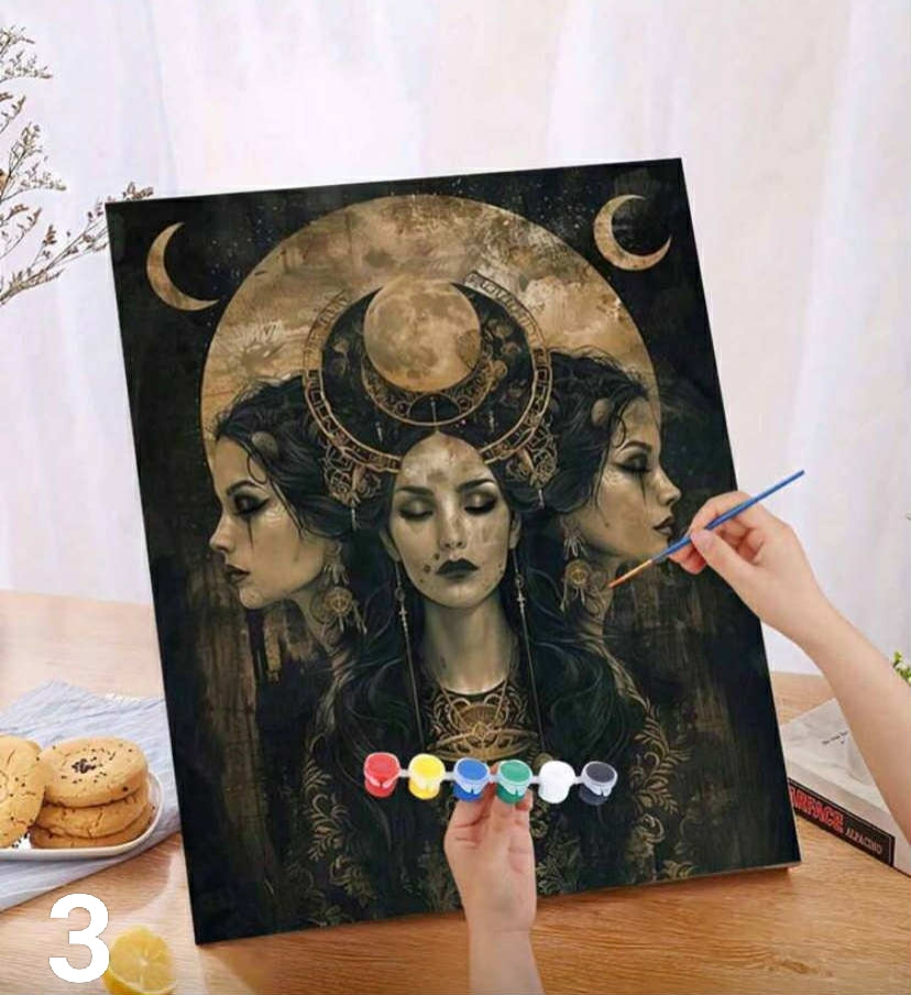 Paint by numbers
