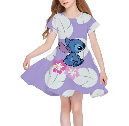 Alien Summer Girls Dress