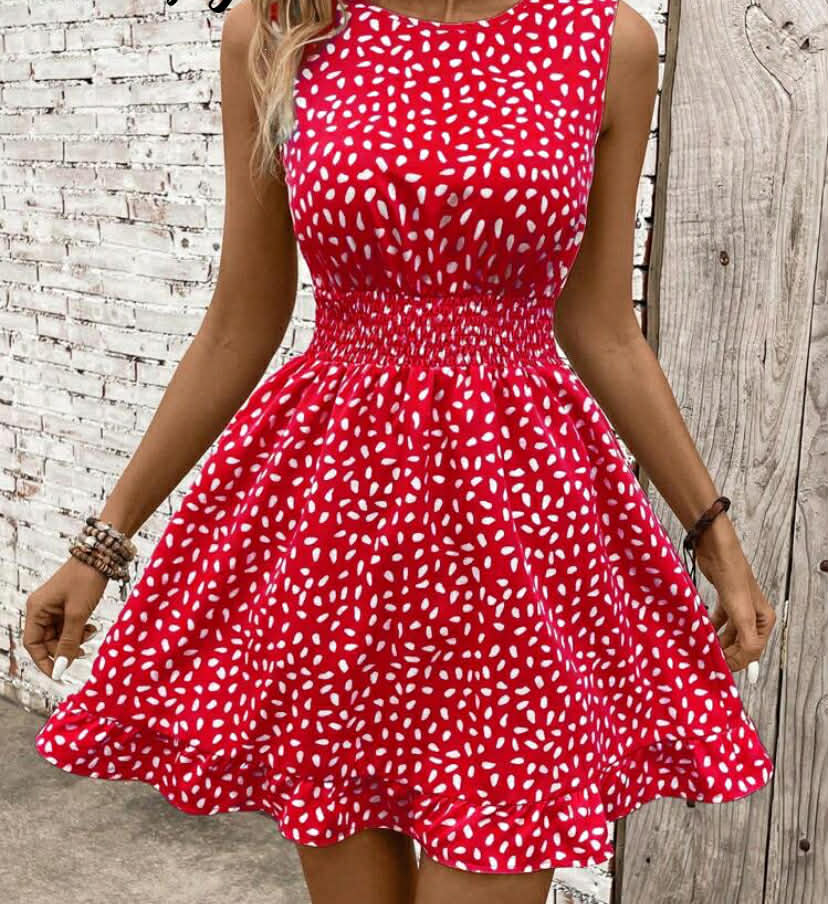 Modern Casual Casual - Vacation CasualPastorale Floral Dress