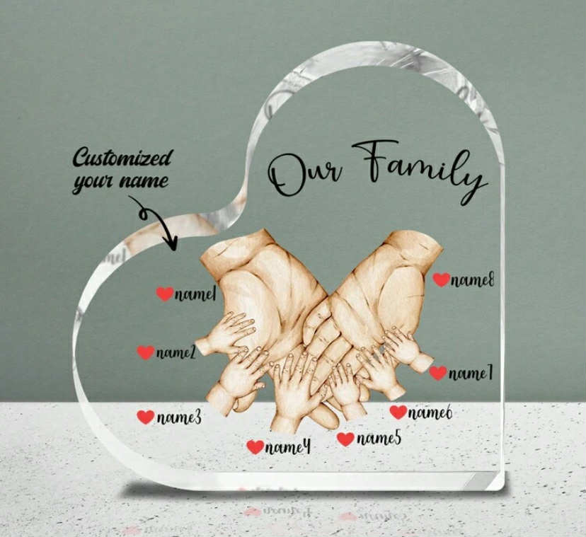 Personalised plaque