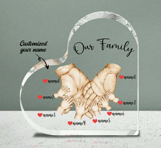 Personalised plaque