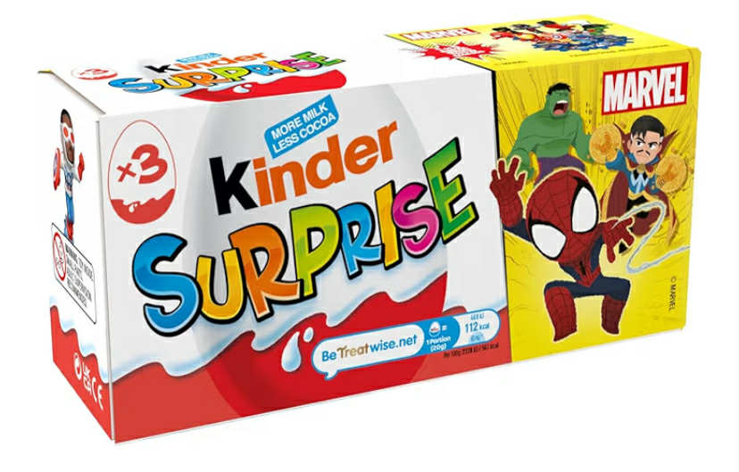 Kinder Surprise Chocolate Gift, Chocolate Eggs,