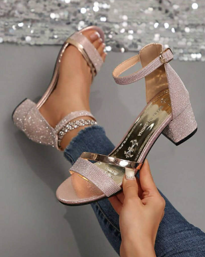 New Arrival Teenage Prom High Heel Sandals