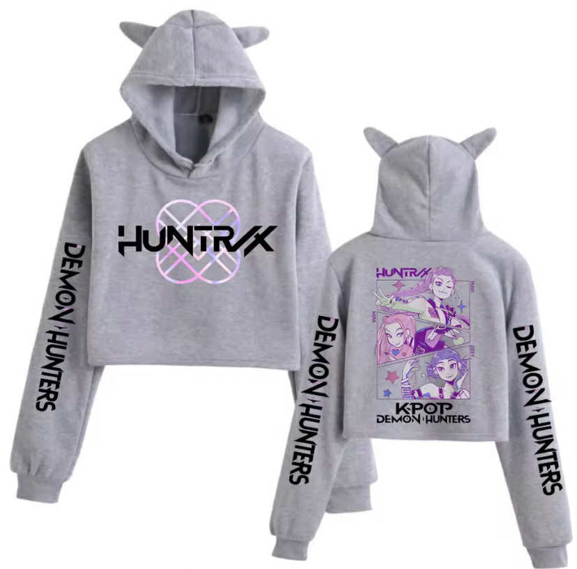Demon Hunters Crop Tops