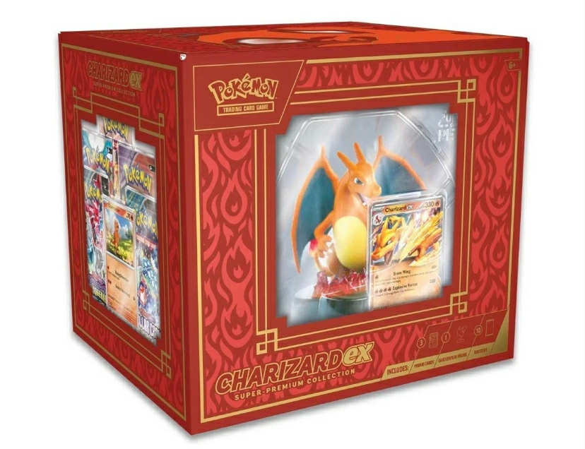 Pokémon TCG: Charizard ex Super-Premium Collection