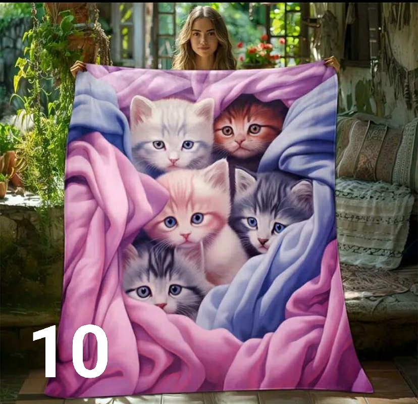 Blankets different ones