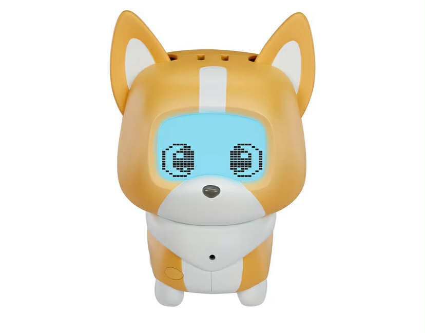 MGA Entertainment Pixel Petz - Corgi - Interactive Digital Pet Dog -