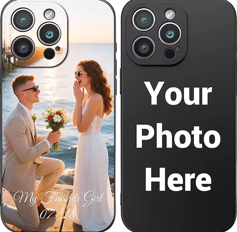 Custom Matte Case For iPhone 17 16 15 14 13 12 11 Pro