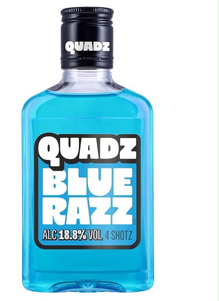 Ready to drink pre-mixed cocktail, made with vodka, resealable plastic bottle, vegan and gluten-free, ideal for parties.