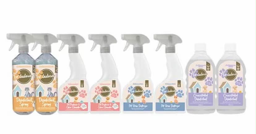 Fabulosa Ultimate Furbulosa Pet Lover’s Home Pet Cleaning Bundle