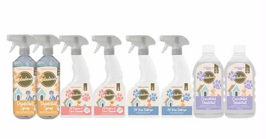 Fabulosa Ultimate Furbulosa Pet Lover’s Home Pet Cleaning Bundle