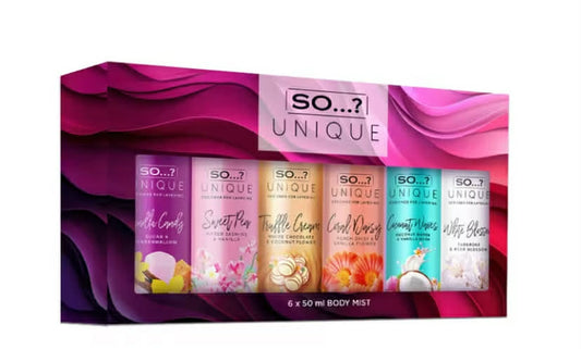 So…? Unique Grande 6 x 50ml Gift Set (Scent Haven)