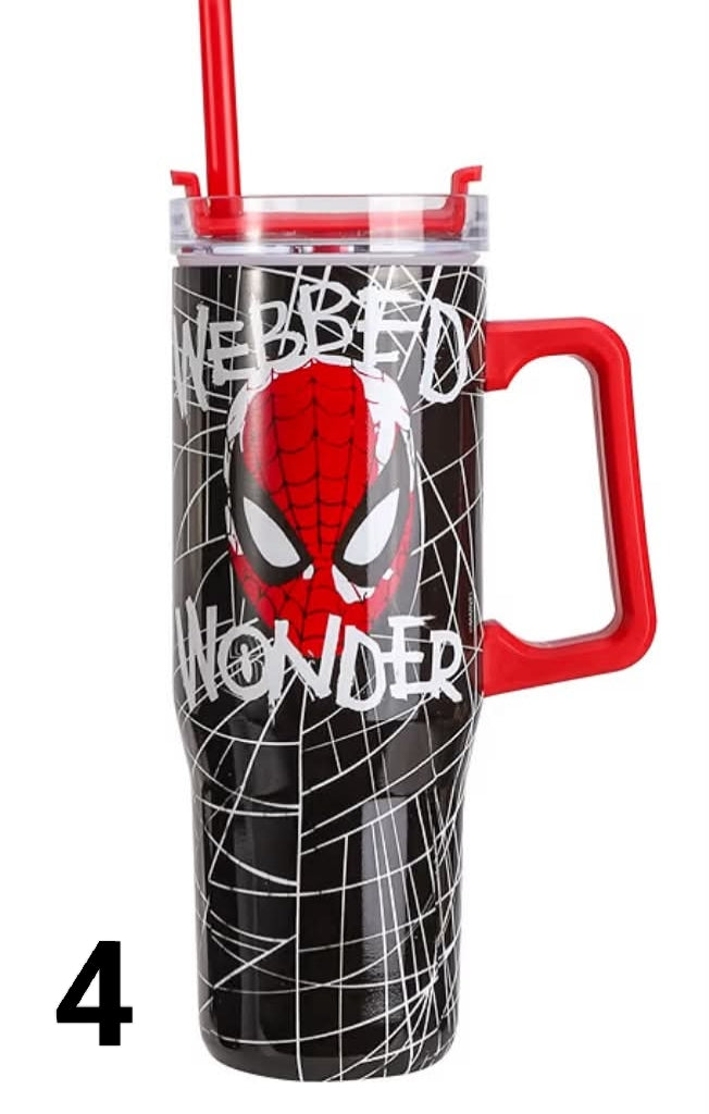 Cup 770ml Stainless Steel Insulated Mug with Straw  Removable MagSlider lid. Double-wall insulated