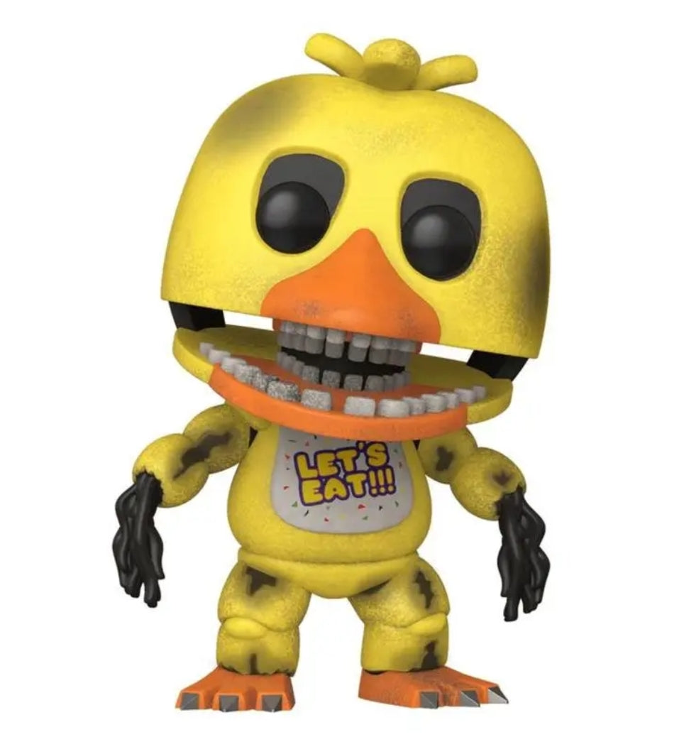 Vinyl Five Nights at Freddy's Withered Chica