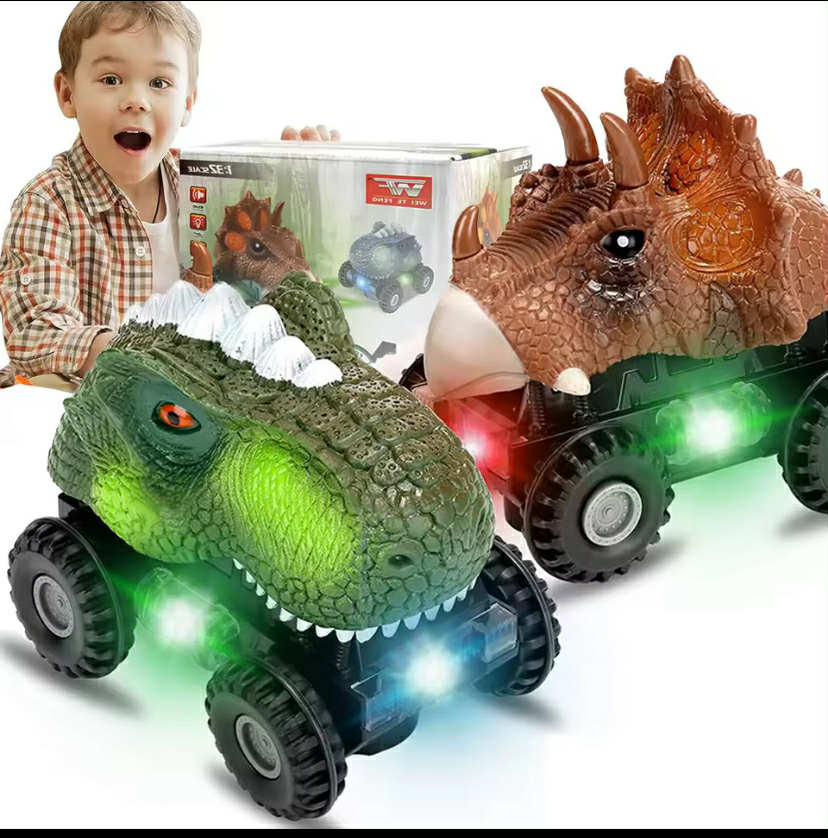 Dinosaur Toy for Kids car Tyrannosaurus rex electric universal boy toy dinosaur