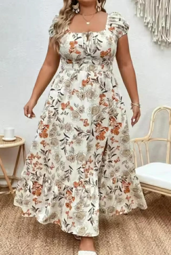 Spring summer dress