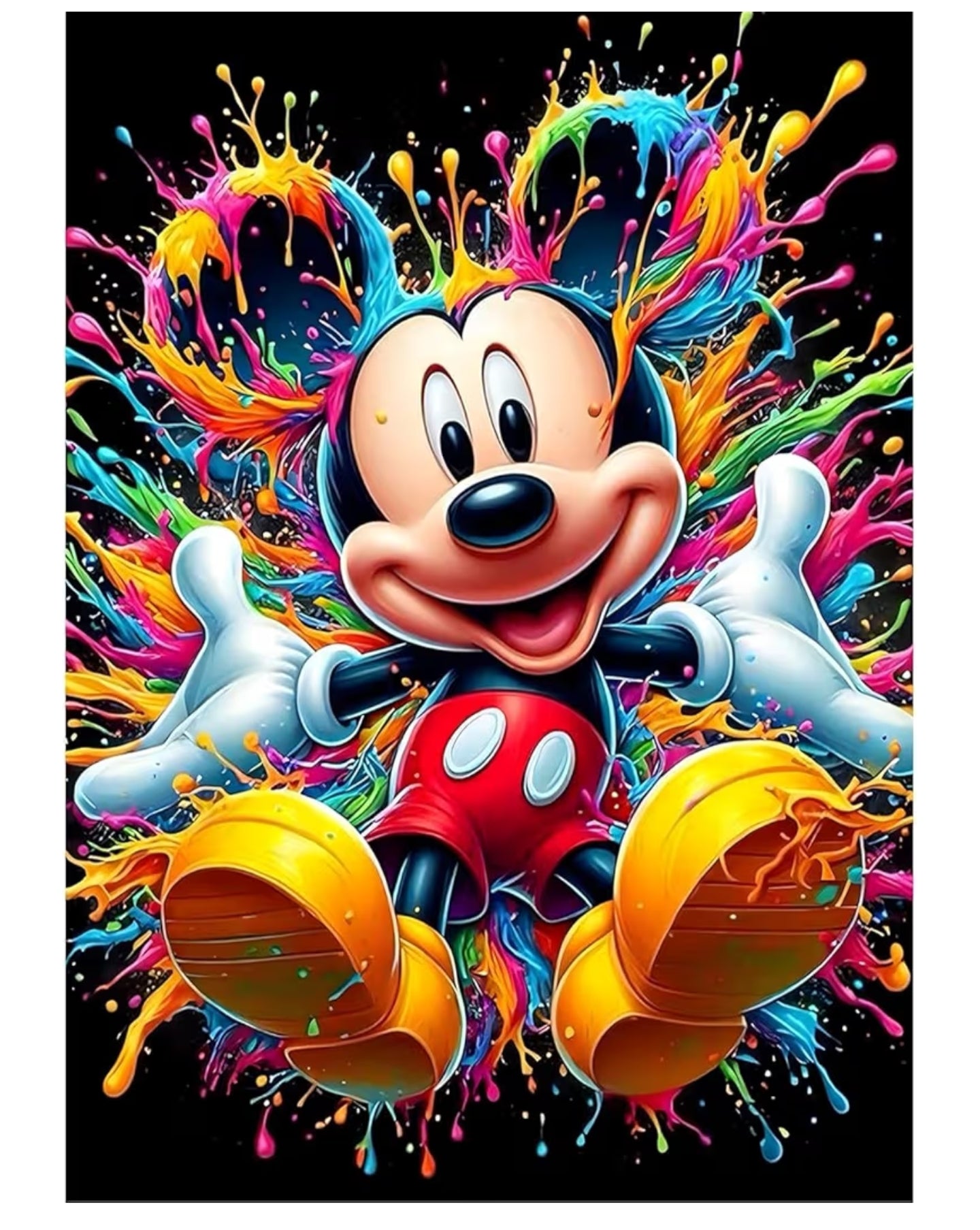 Cartoon Mouse Diamond Art Kits