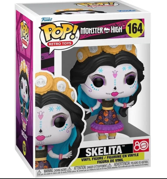 Funko POP Monster High 164 Skelita Collectible Figure
