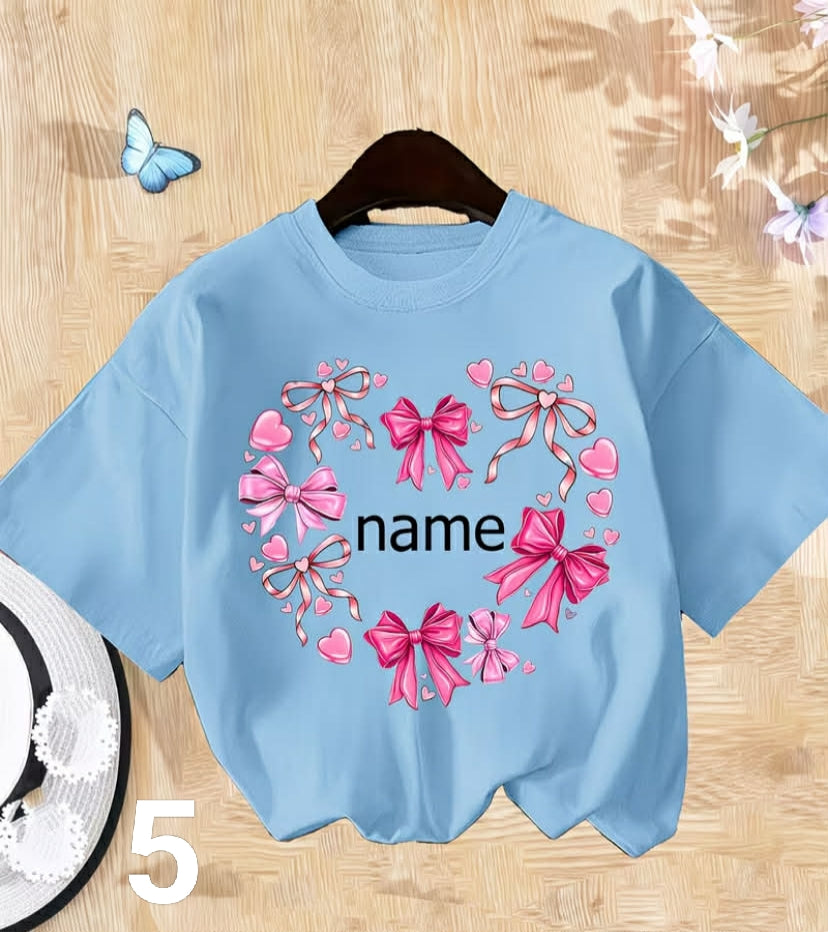 Girl's T-shirt