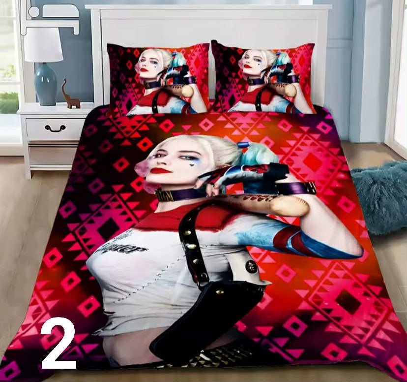 Harley Quinn bedding