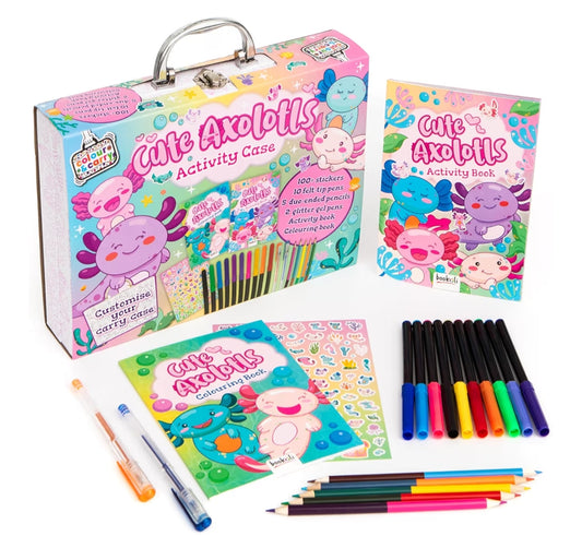 Cute Axolotl Activity Case