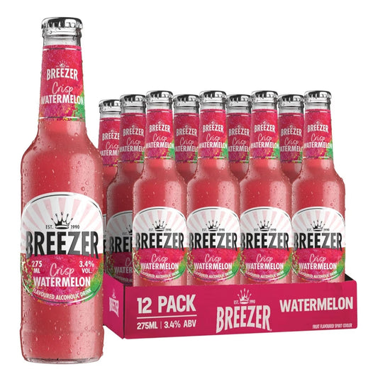 Crisp Watermelon Flavoured