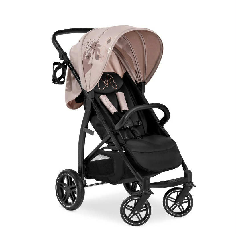 hauck Rapid 4D, Disney Minnie Mouse - Pushchair with Raincover
