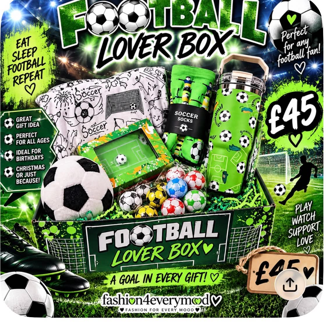 Football box
