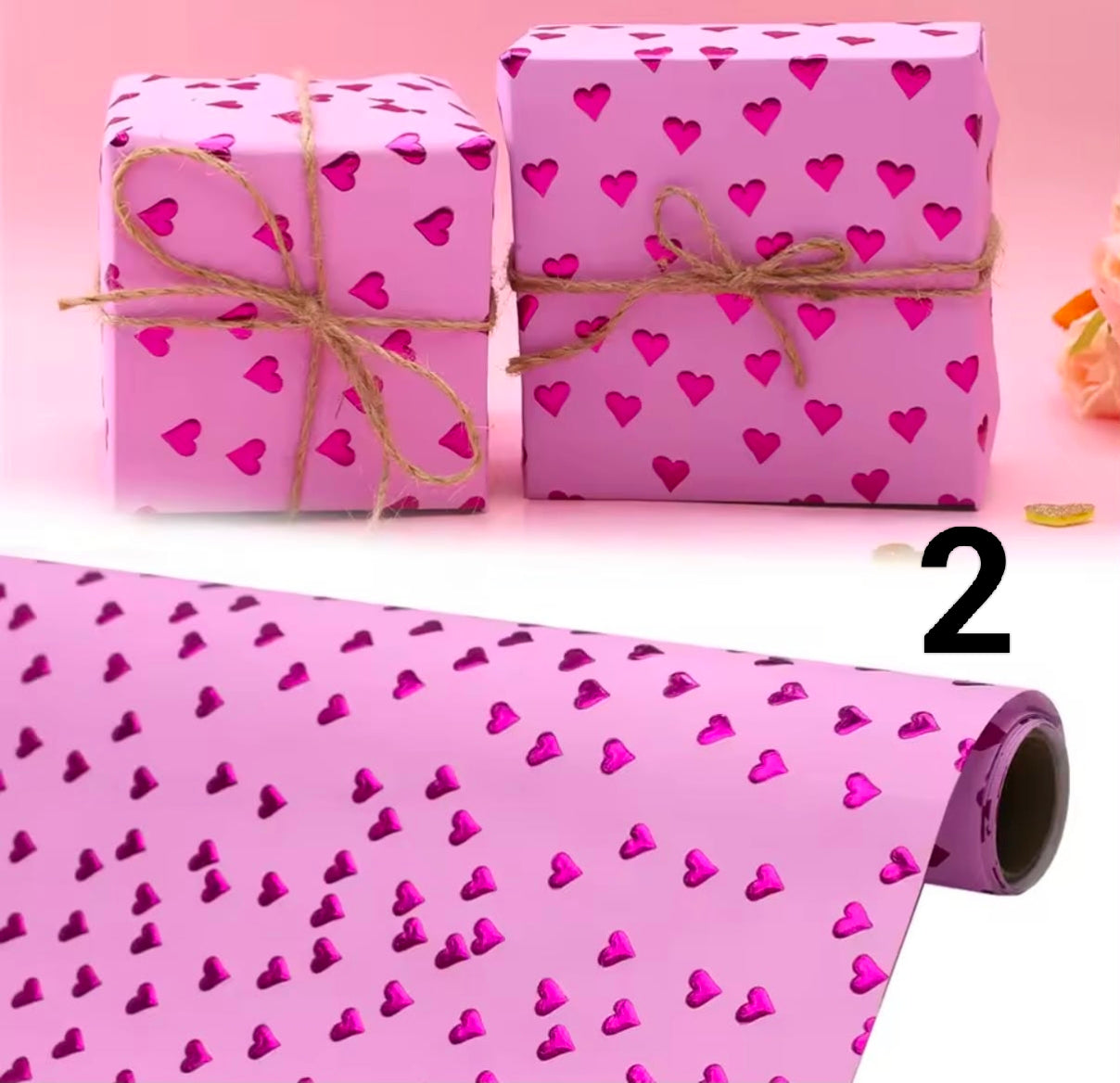 Christmas wrapping paper