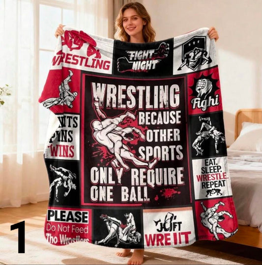 WWE Flannel Blanket