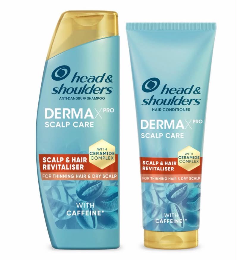 Head and Shoulders Anti Dandruff Shampoo and Conditioner Set