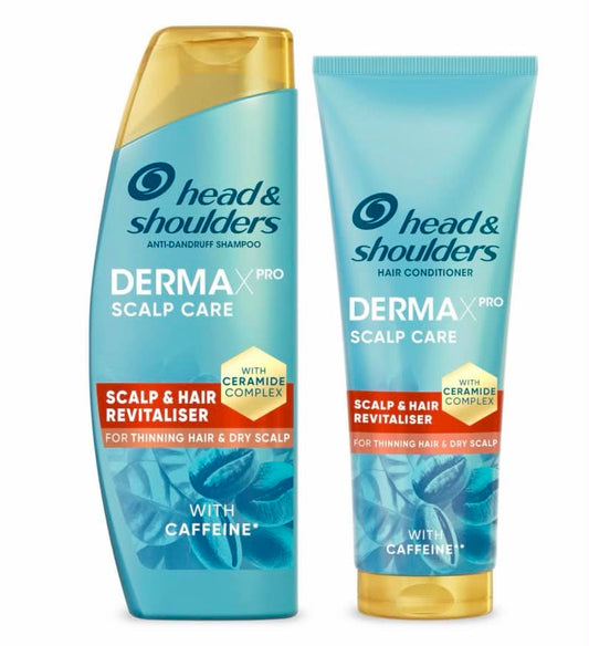 Head and Shoulders Anti Dandruff Shampoo and Conditioner Set