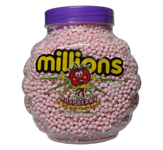 Millions Raspberry Jar 2.27KG