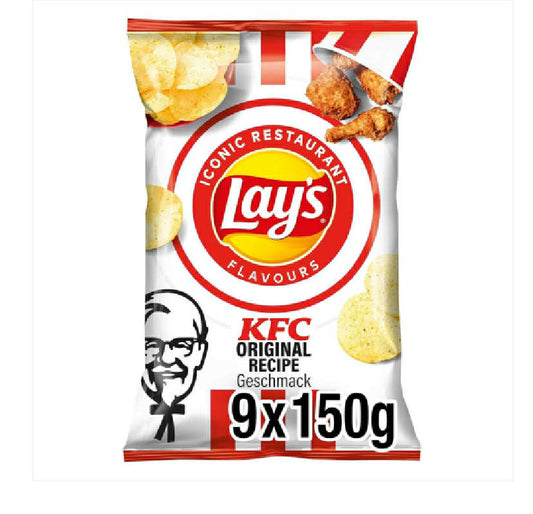 Lays KFC Crisps – Chicken Flavour With KFC’s 11 Herbs & Spices