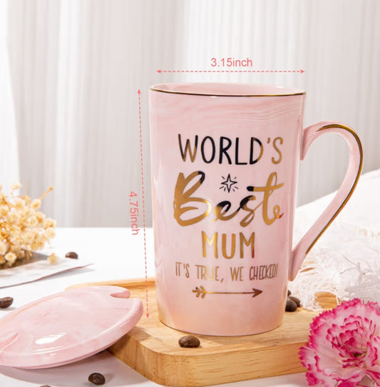 World's Best Mummy Mug,