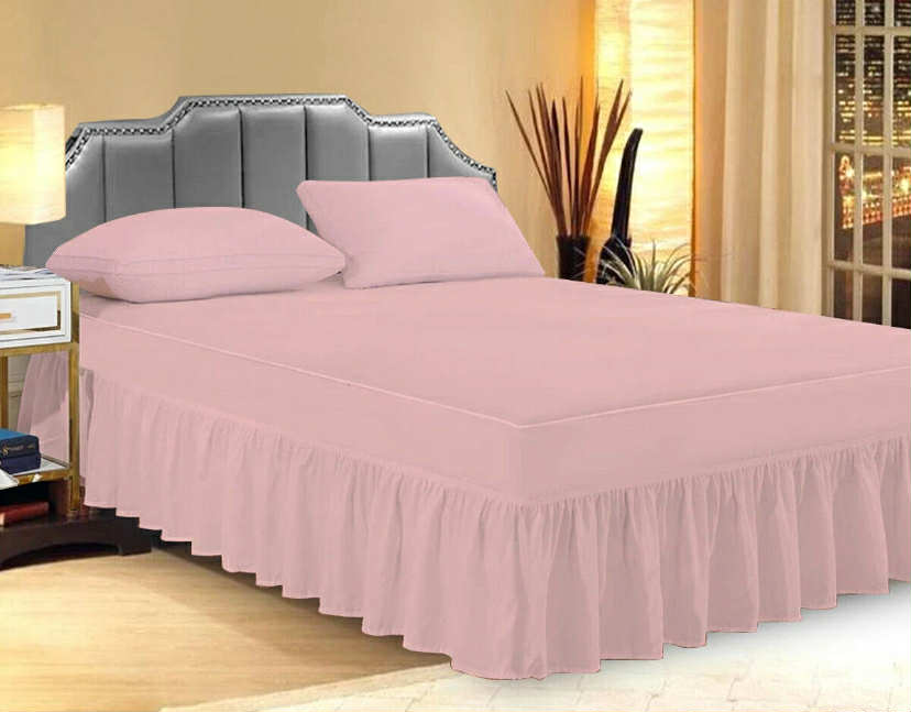 DEEP FITTED VALANCE SHEET PERCALE TOP QUALITY