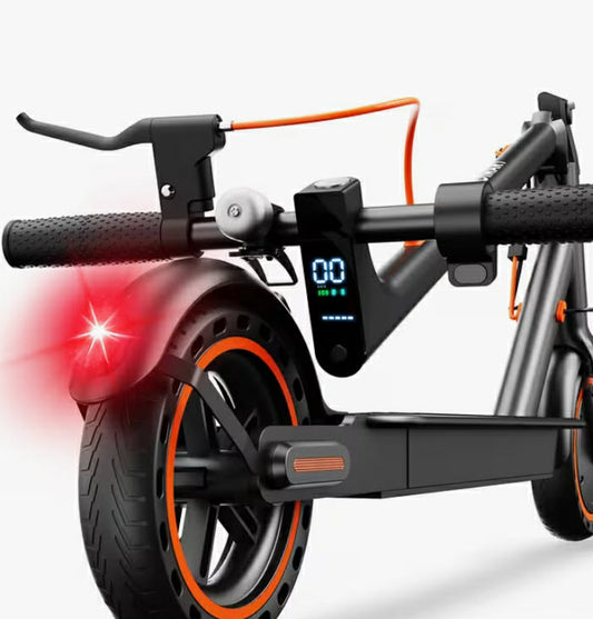 TODIMART T3 Electric Scooter Adult, 30km Range, 8.5" Ultra Light Electric Scooters For Adults And Teens, 3 Speed Mode,350W Motor, 280.8wh Battery