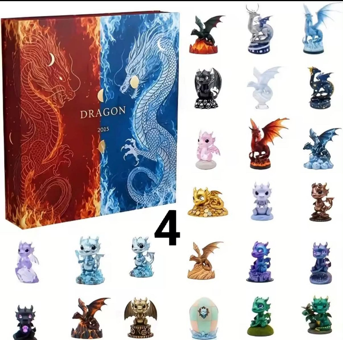 24 Days Ornament advent calendar Countdown