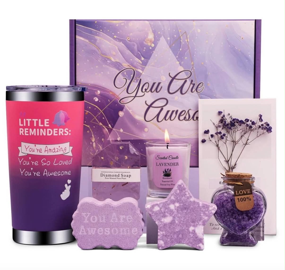 Thank You Teacher Gifts for Women  Hamper Pamper Set