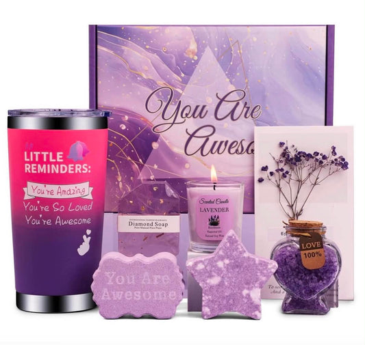 Thank You Teacher Gifts for Women  Hamper Pamper Set