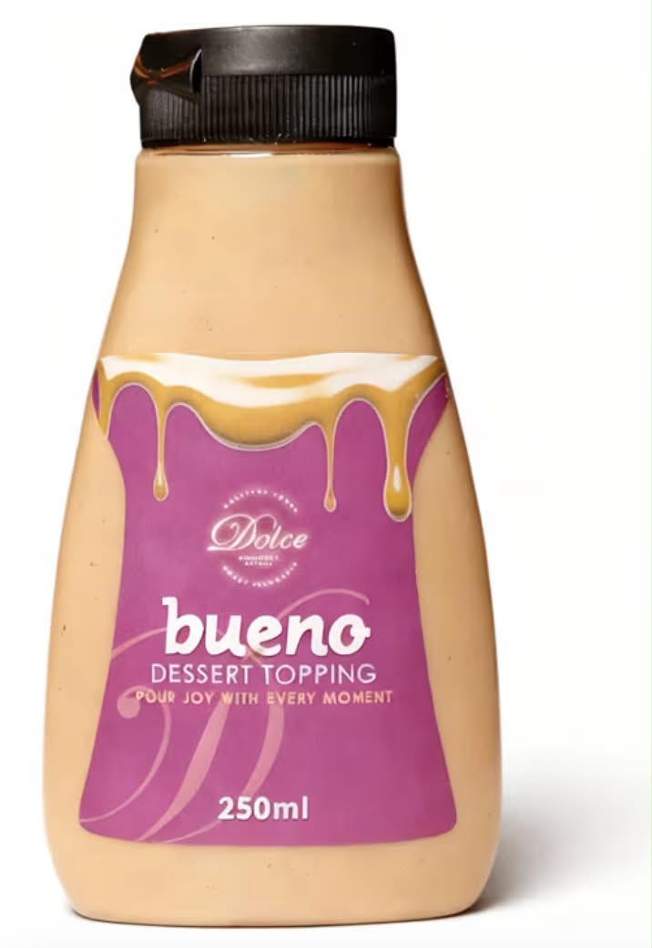 Dolce Desserts Liquid Bueno Chocolate Sauce 250ml
