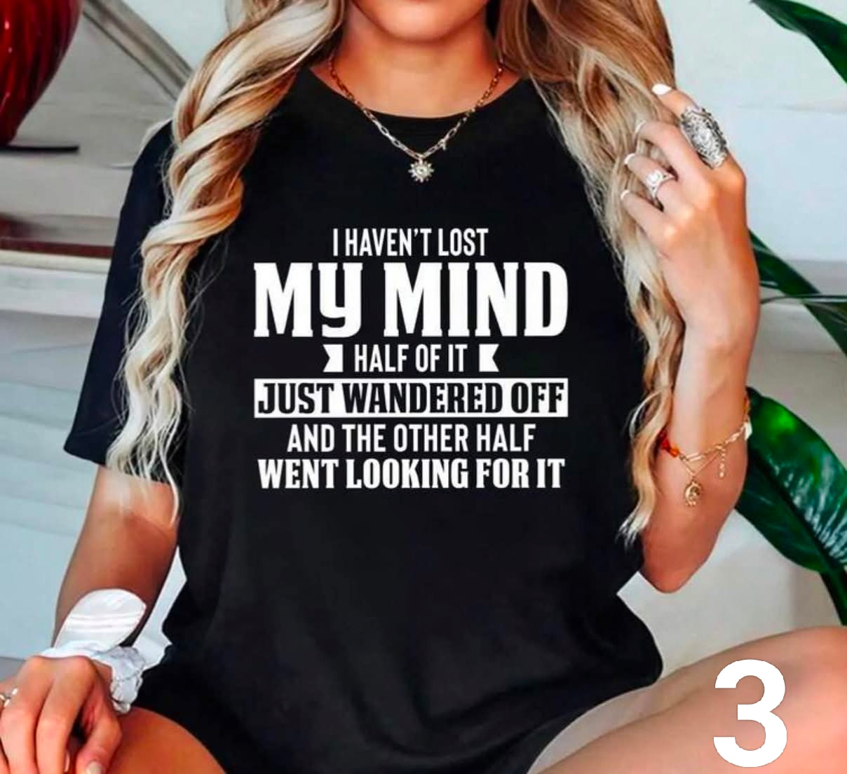 Funny ladies T-shirt