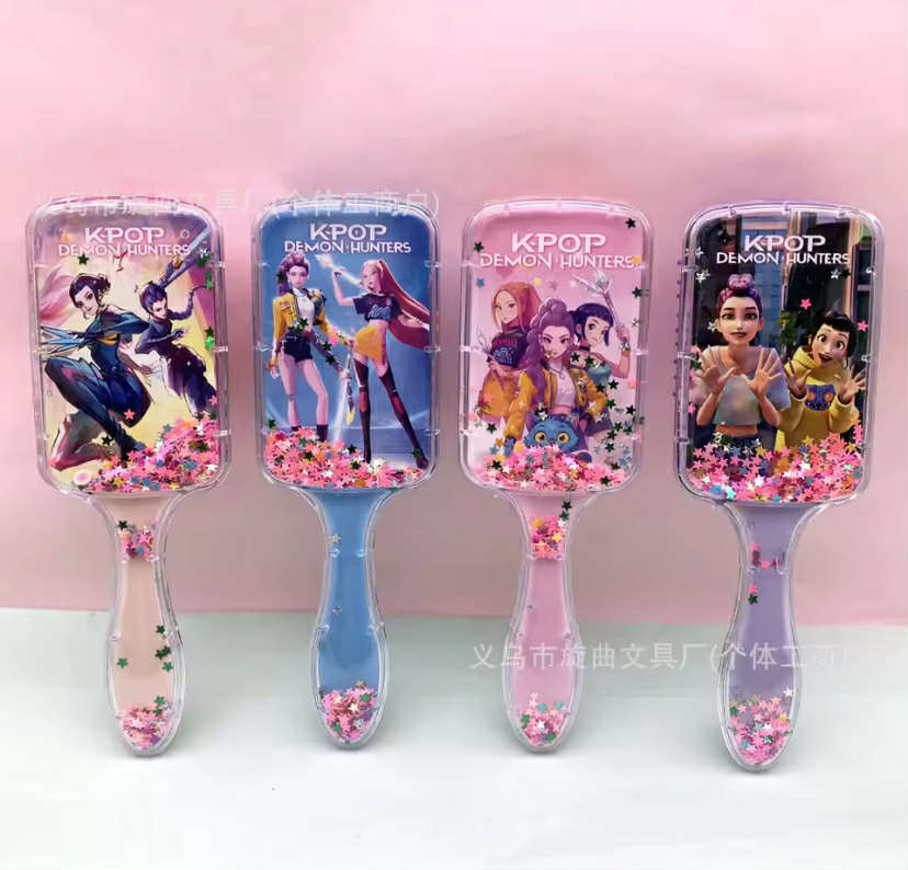 Girls hair brushes
