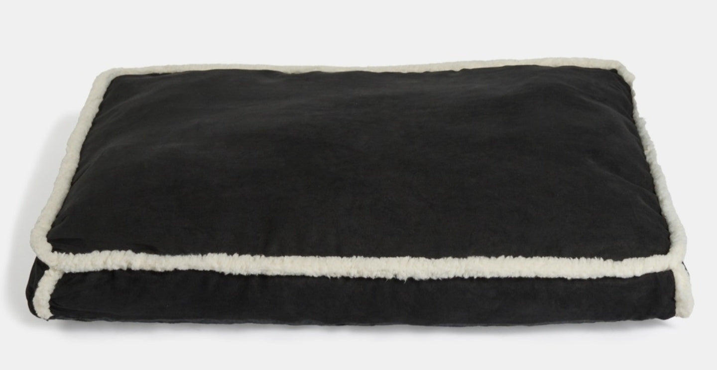 Sherpa Binded Rectangle Pet Mat