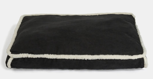 Sherpa Binded Rectangle Pet Mat