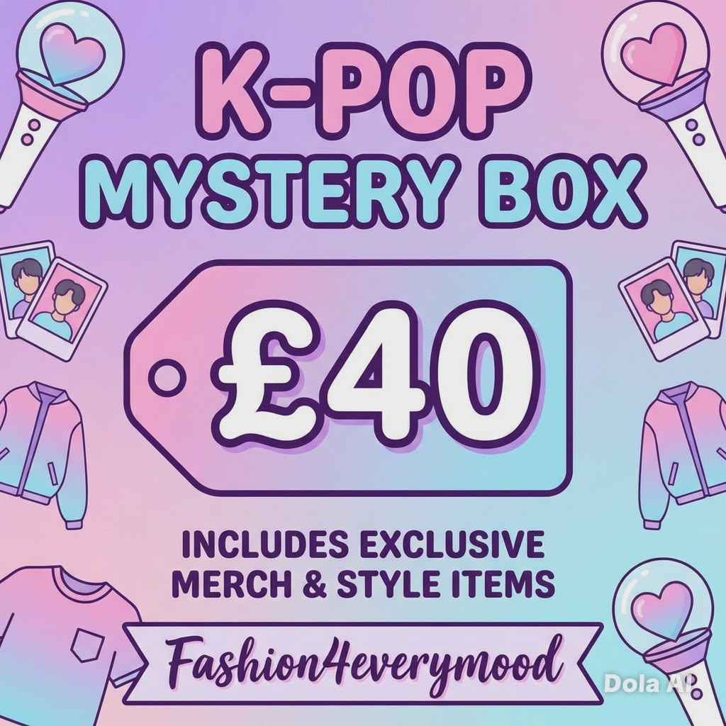 K-Pop mystery boxes